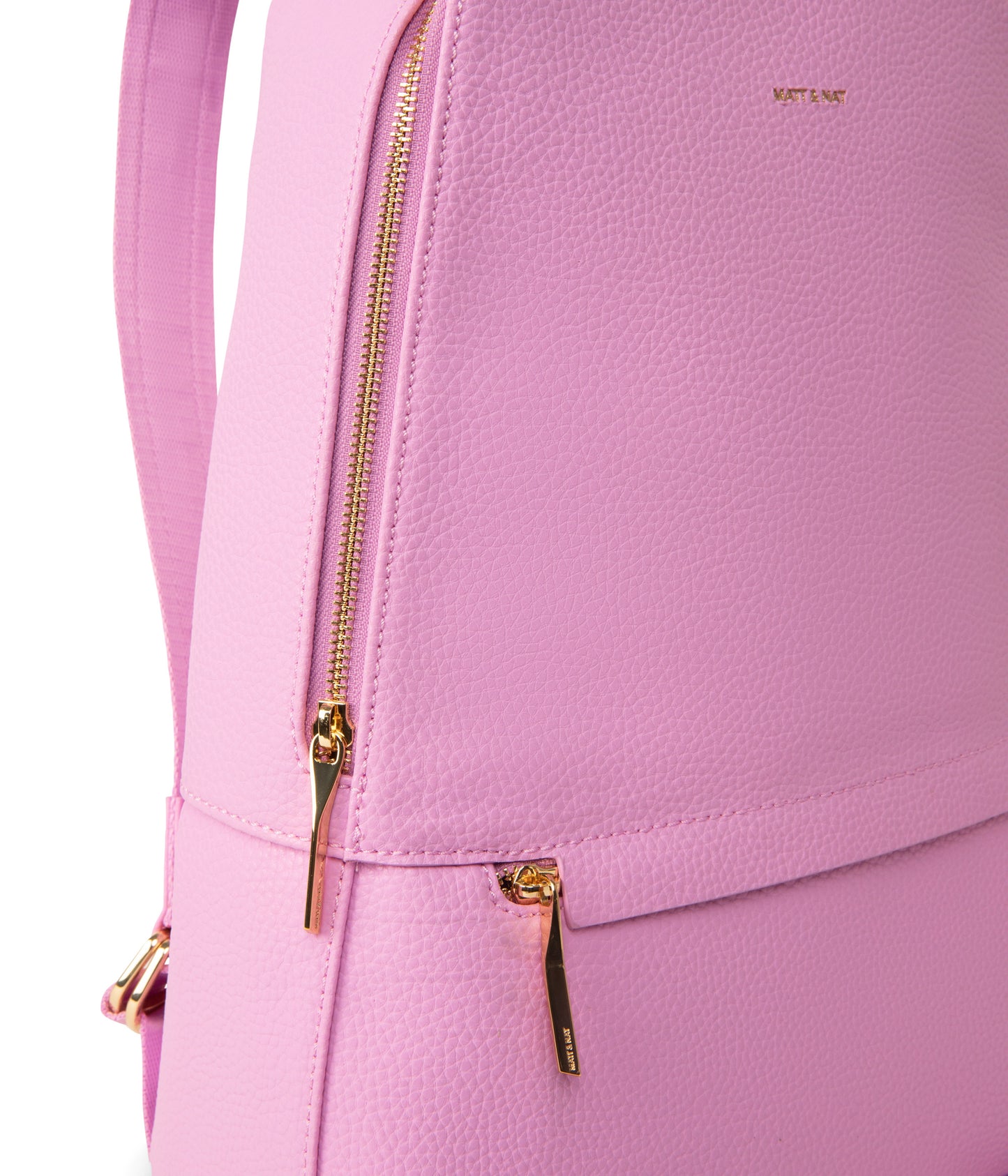 ELISE Vegan Backpack - Purity | Color: Pink - variant::flora