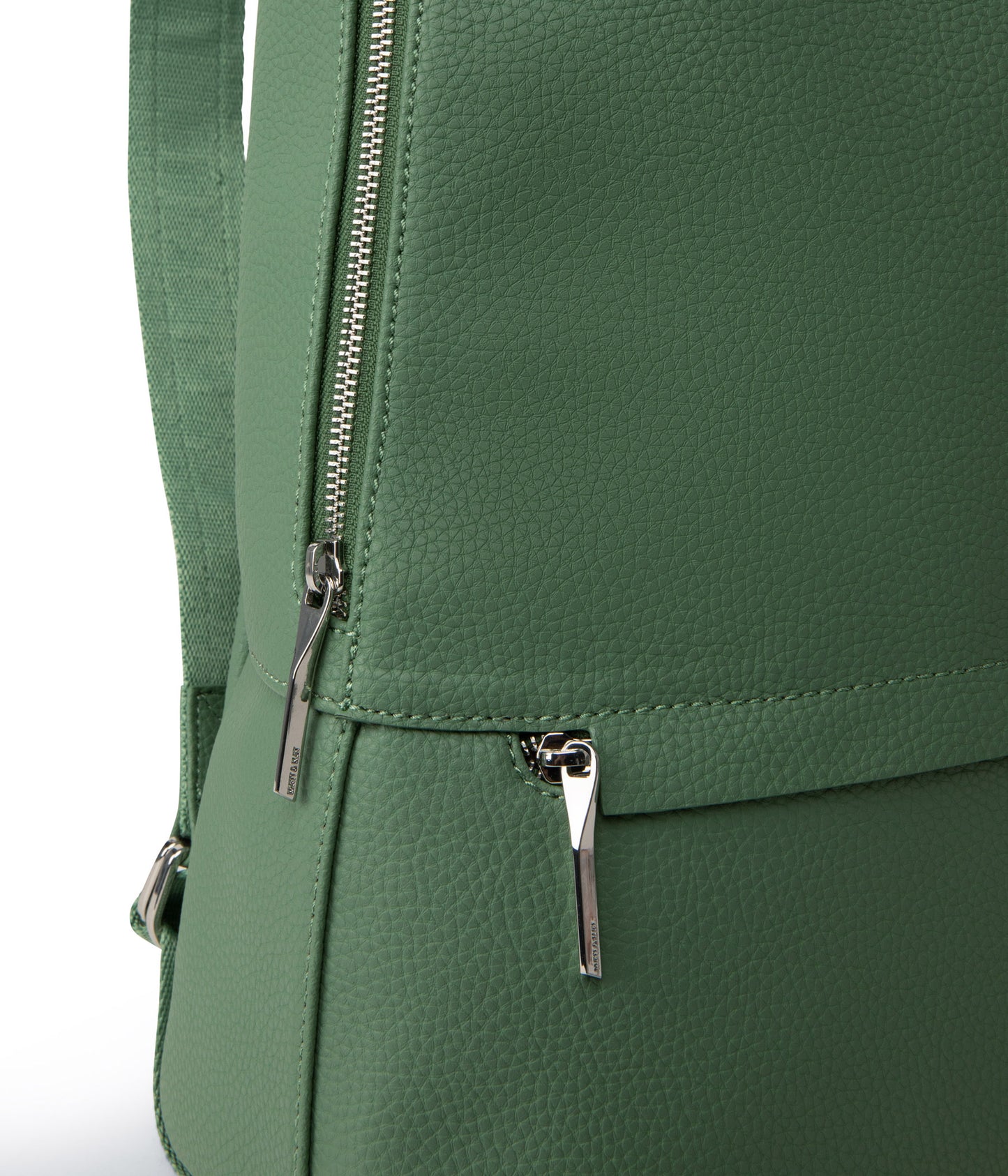 ELISE Vegan Backpack - Purity | Color: Green - variant::herb