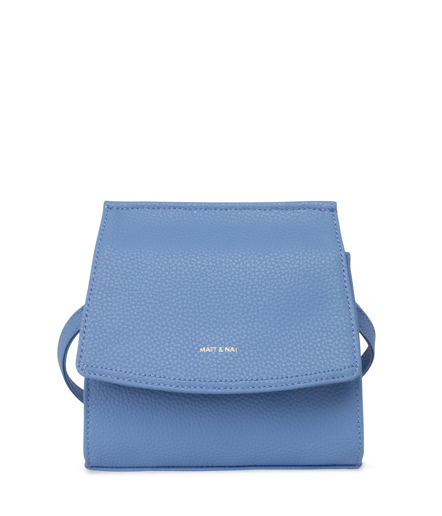 ERIKA Vegan Crossbody Bag - Purity | Color: Blue - variant::coast