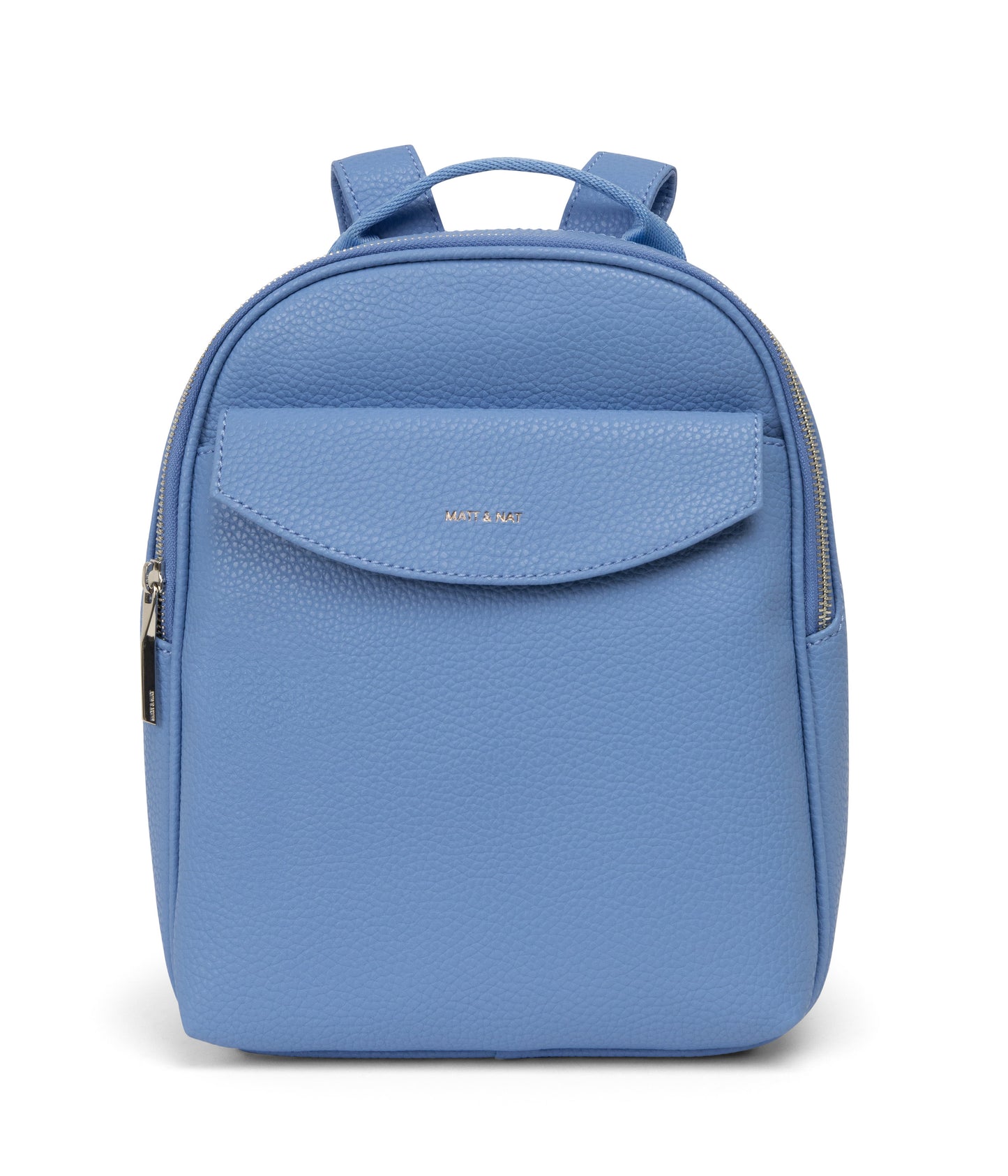 HARLEM Small Vegan Backpack - Purity | Color: Blue - variant::coast