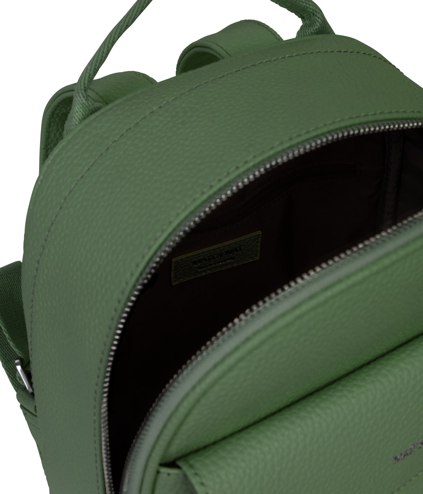 HARLEM Small Vegan Backpack - Purity | Color: Green - variant::herb