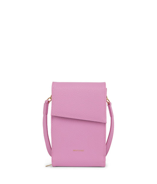 MET Vegan Crossbody Wallet - Purity | Color: Pink - variant::flora