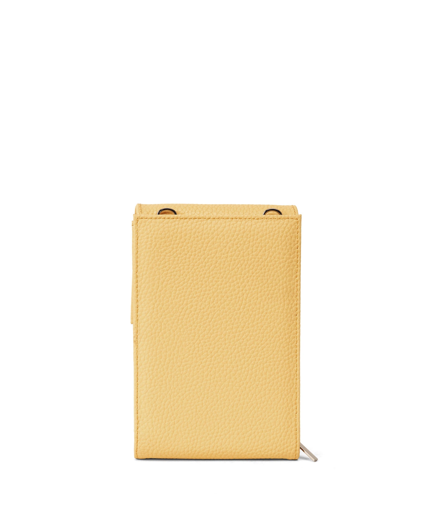 MET Vegan Crossbody Wallet - Purity | Color: Yellow - variant::zest