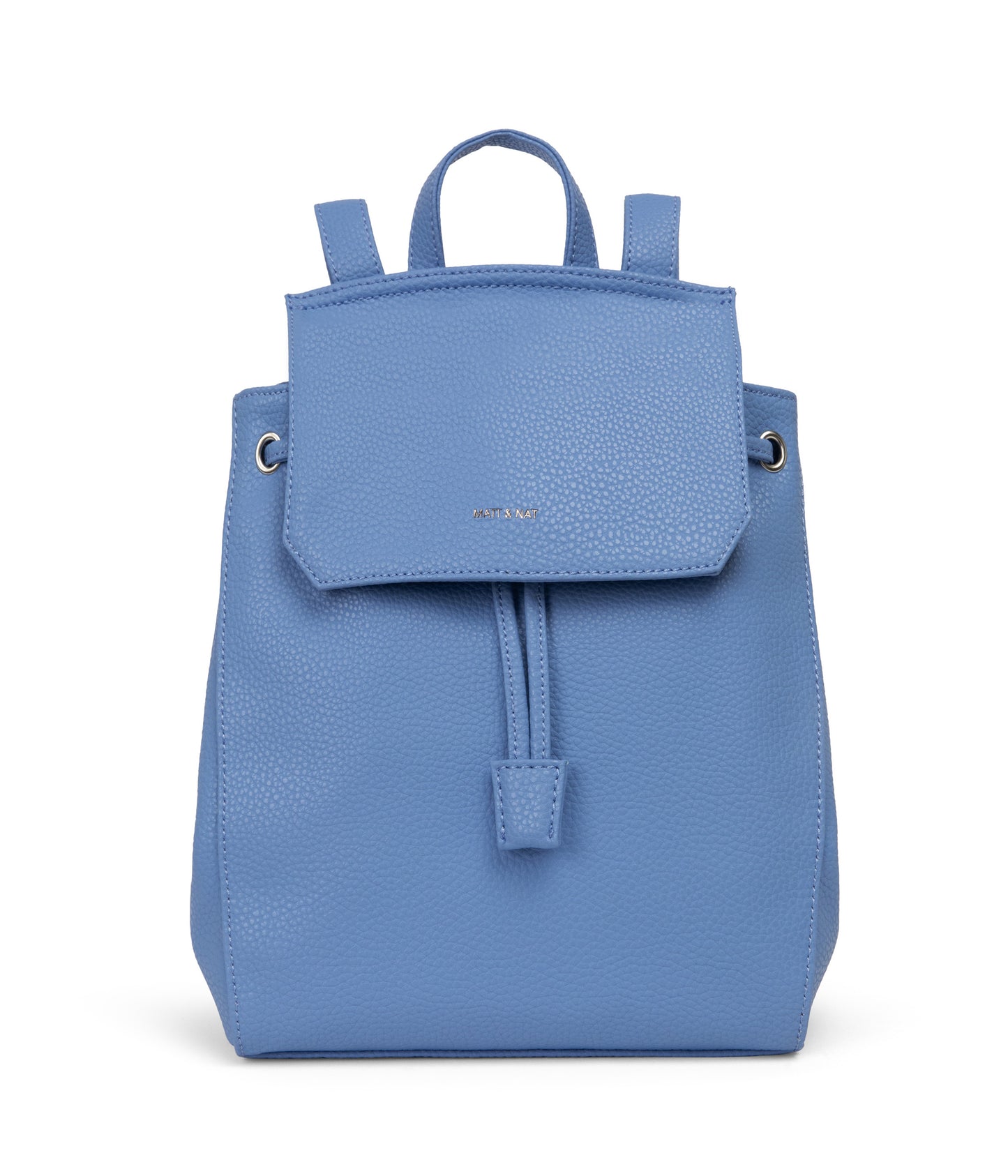 MUMBAI MED Vegan Backpack - Purity | Color: Blue - variant::coast