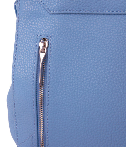 MUMBAI MED Vegan Backpack - Purity | Color: Blue - variant::coast