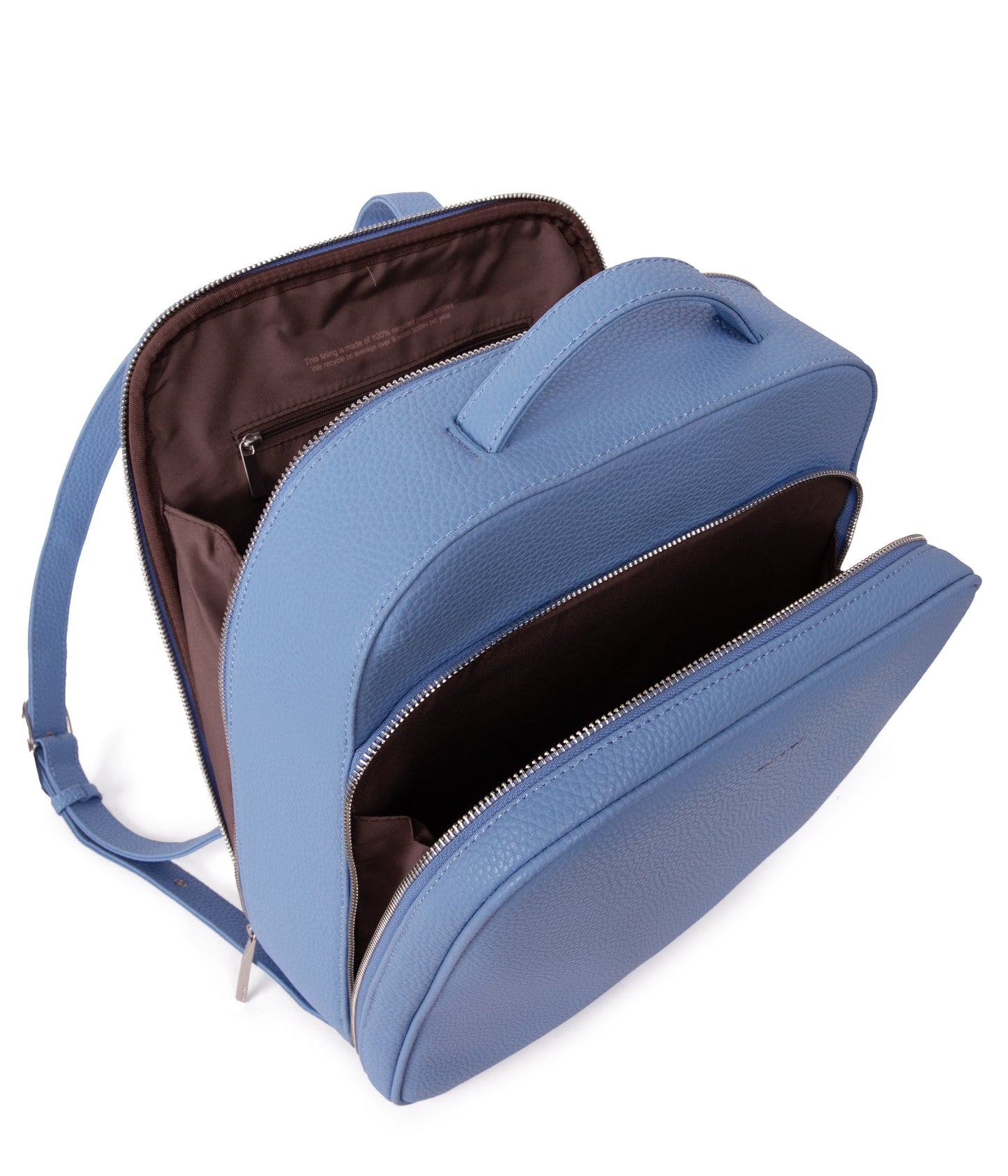 NAVA Vegan Backpack - Purity | Color: Blue - variant::coast