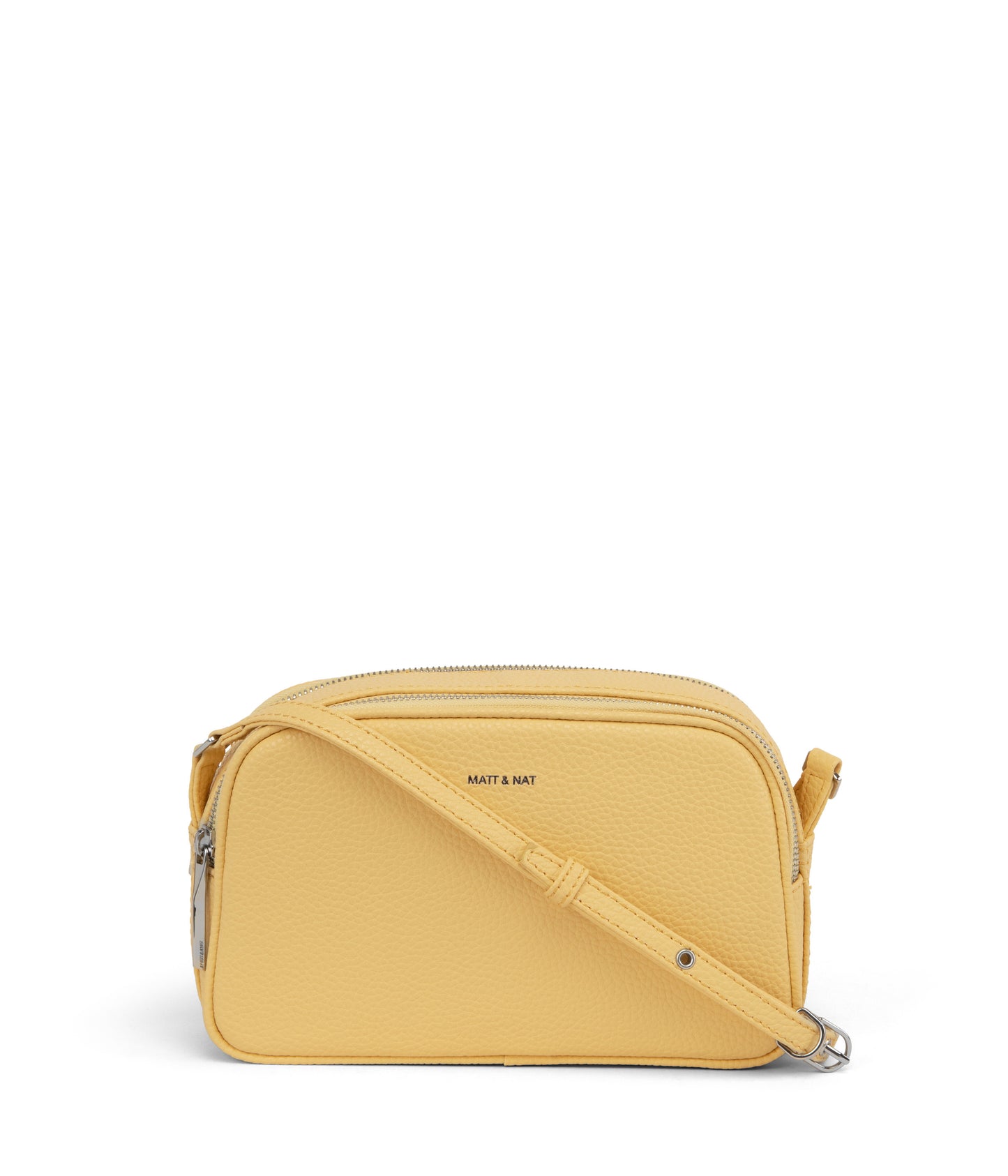 PAIR Vegan Crossbody Bag - Purity | Color: Yellow - variant::zest