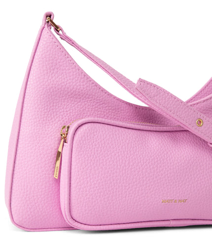 PALM Vegan Crossbody Bag - Purity | Color: Pink - variant::flora
