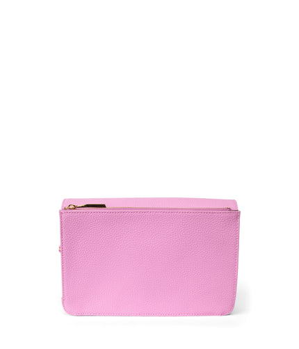 SOFI Vegan Crossbody Bag - Purity | Color: Pink - variant::flora