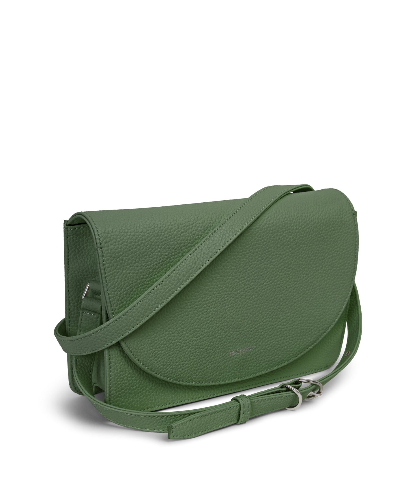 SOFI Vegan Crossbody Bag - Purity | Color: Green - variant::herb