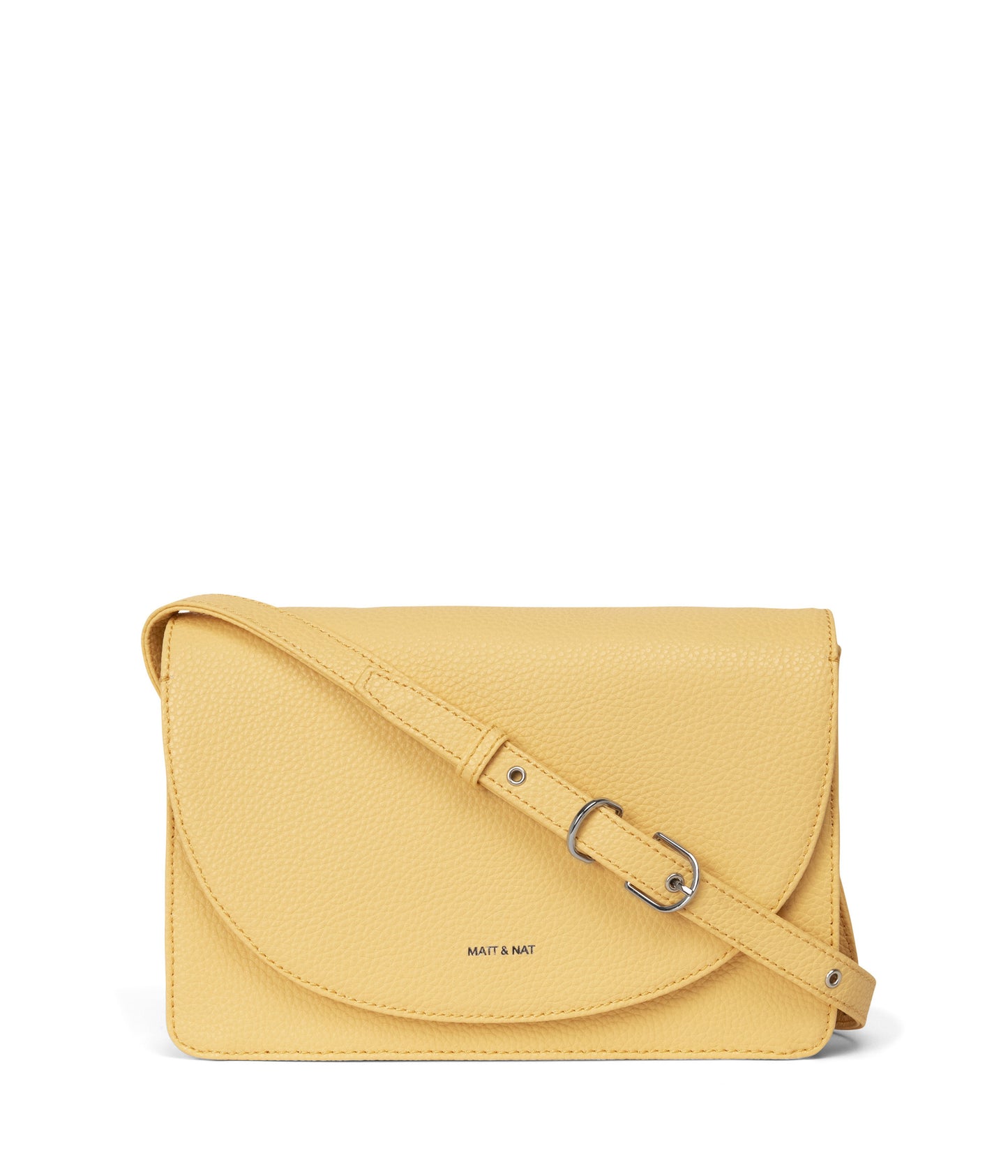 SOFI Vegan Crossbody Bag - Purity | Color: Yellow - variant::zest