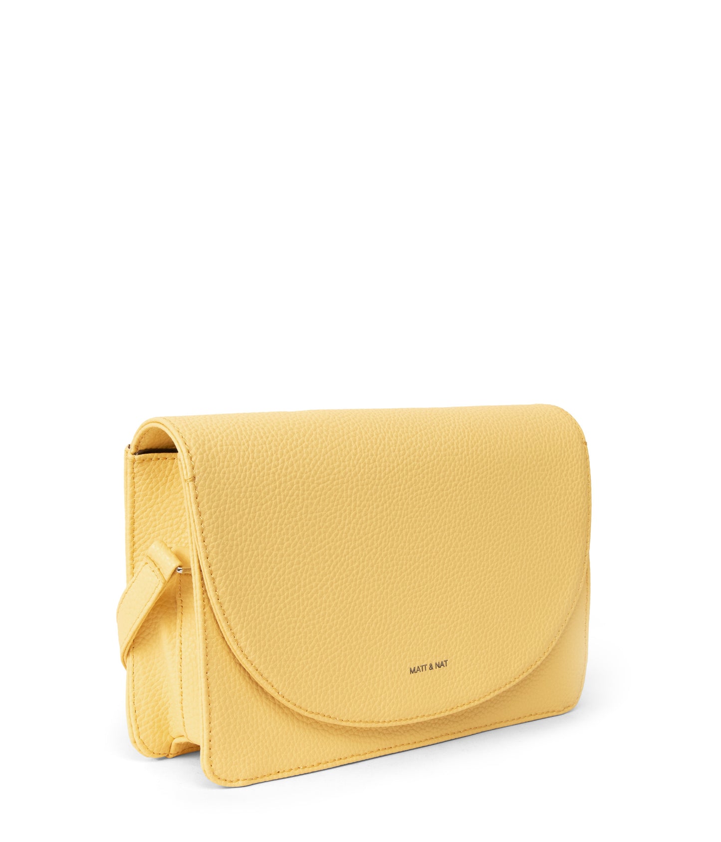 SOFI Vegan Crossbody Bag - Purity | Color: Yellow - variant::zest