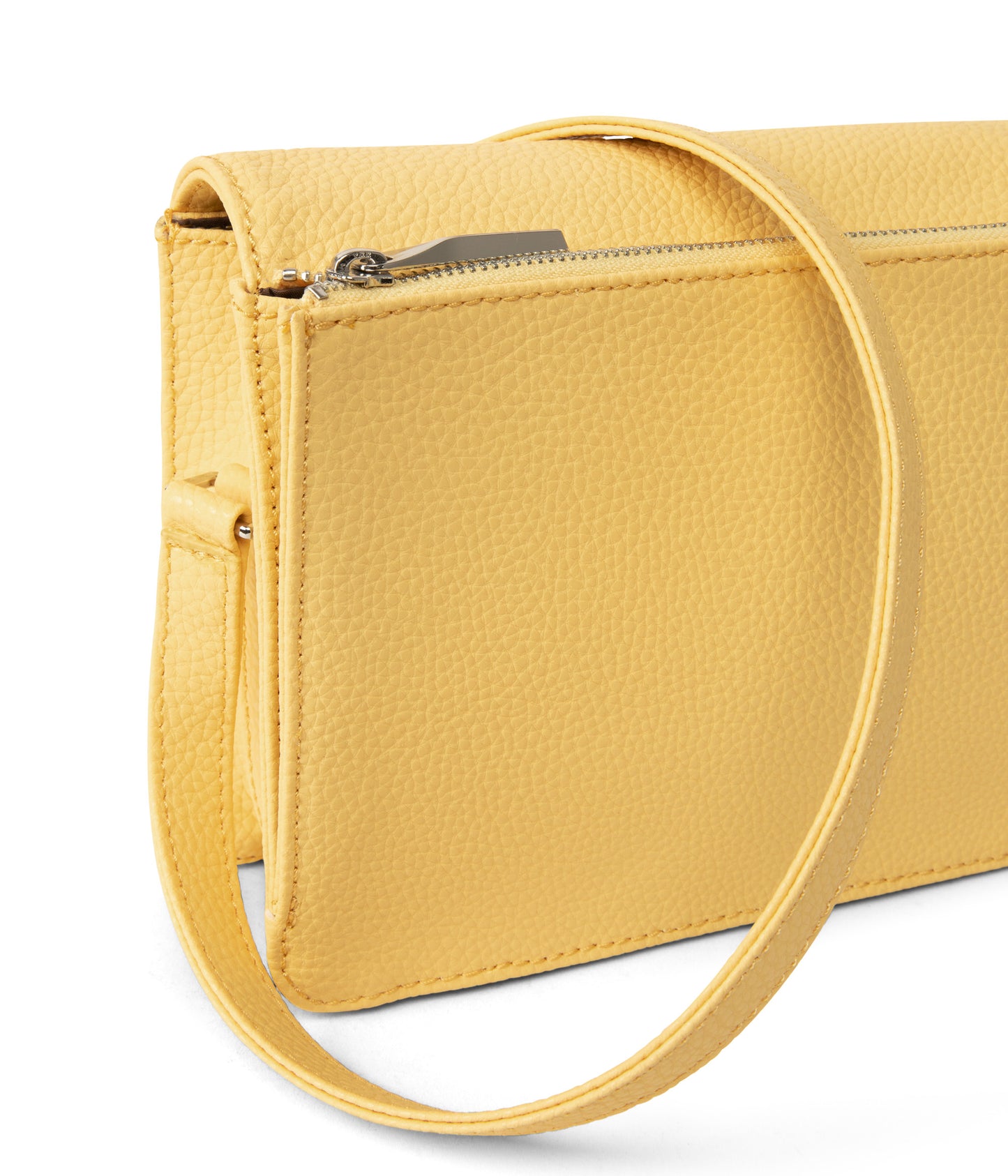 SOFI Vegan Crossbody Bag - Purity | Color: Yellow - variant::zest