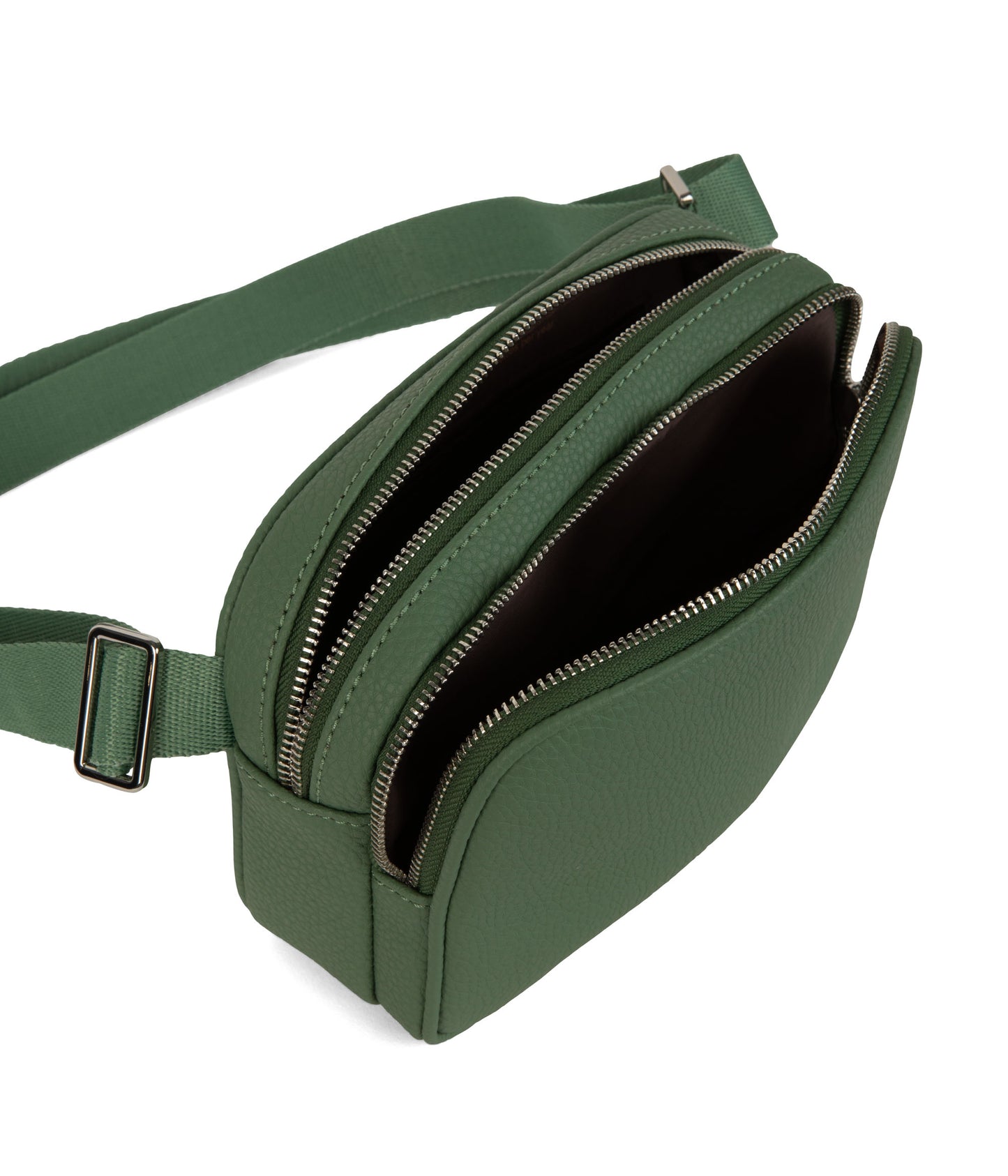 VEDI Vegan Belt Bag - Purity | Color: Green - variant::herb