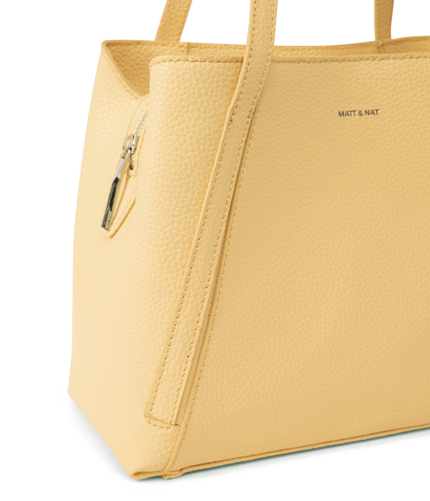 ZOEY Tote Bag - Purity | Color: Yellow - variant::zest