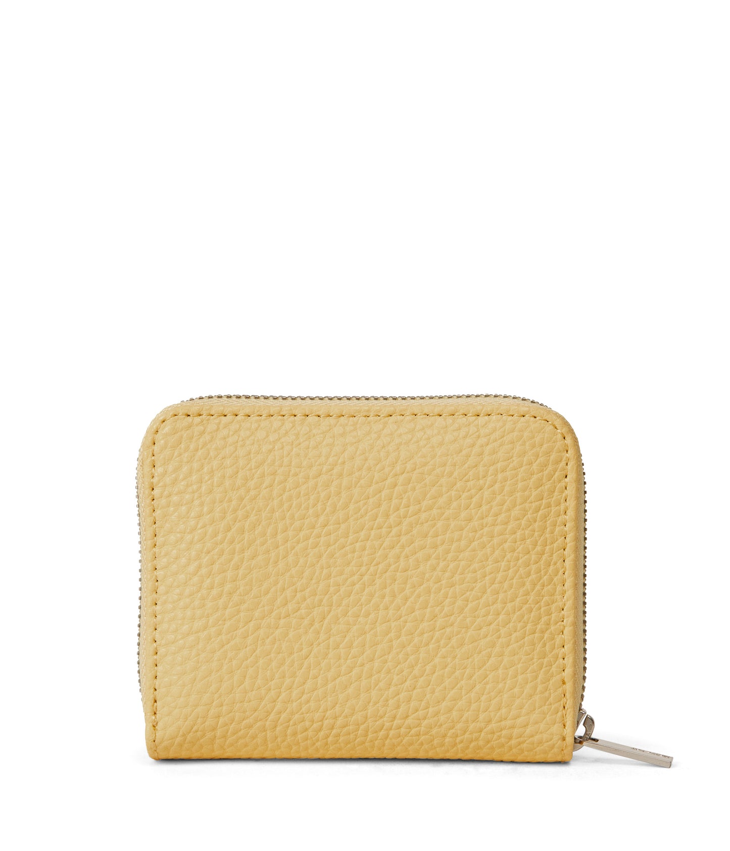 RUE Small Vegan Zip Wallet - Purity | Color: Yellow - variant::zest