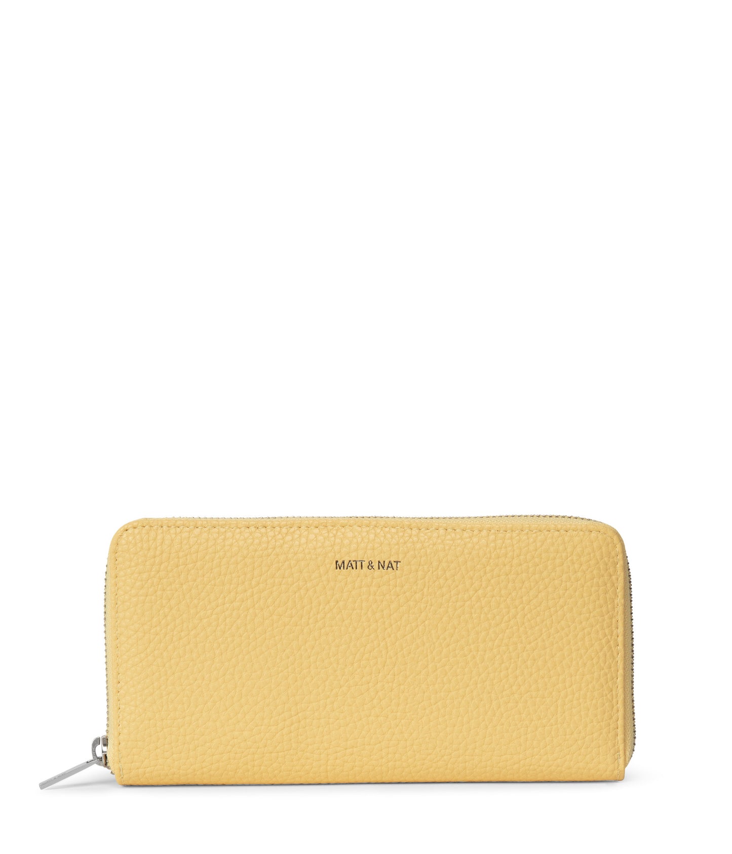 CENTRAL Vegan Wallet - Purity | Color: Yellow - variant::zest