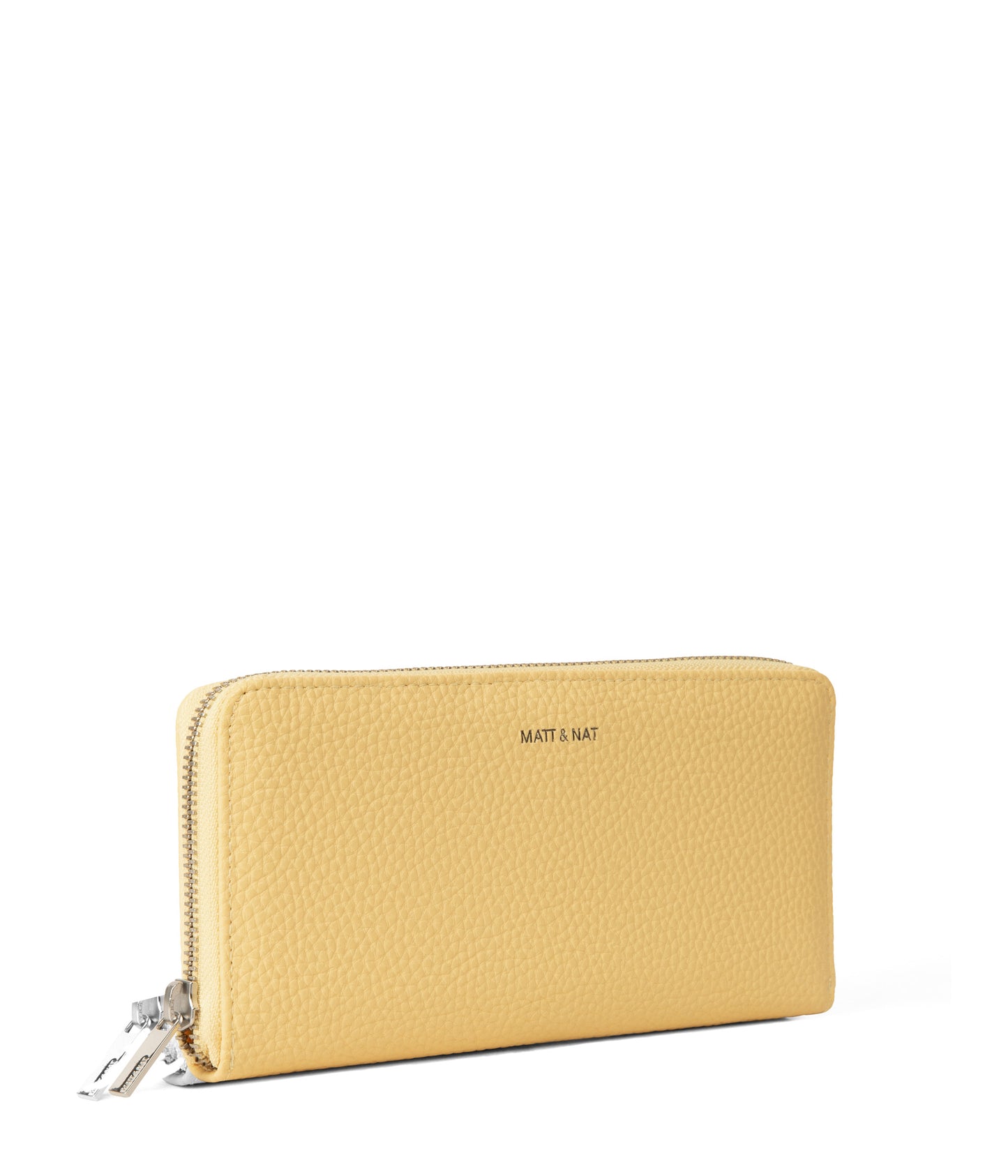 CENTRAL Vegan Wallet - Purity | Color: Yellow - variant::zest