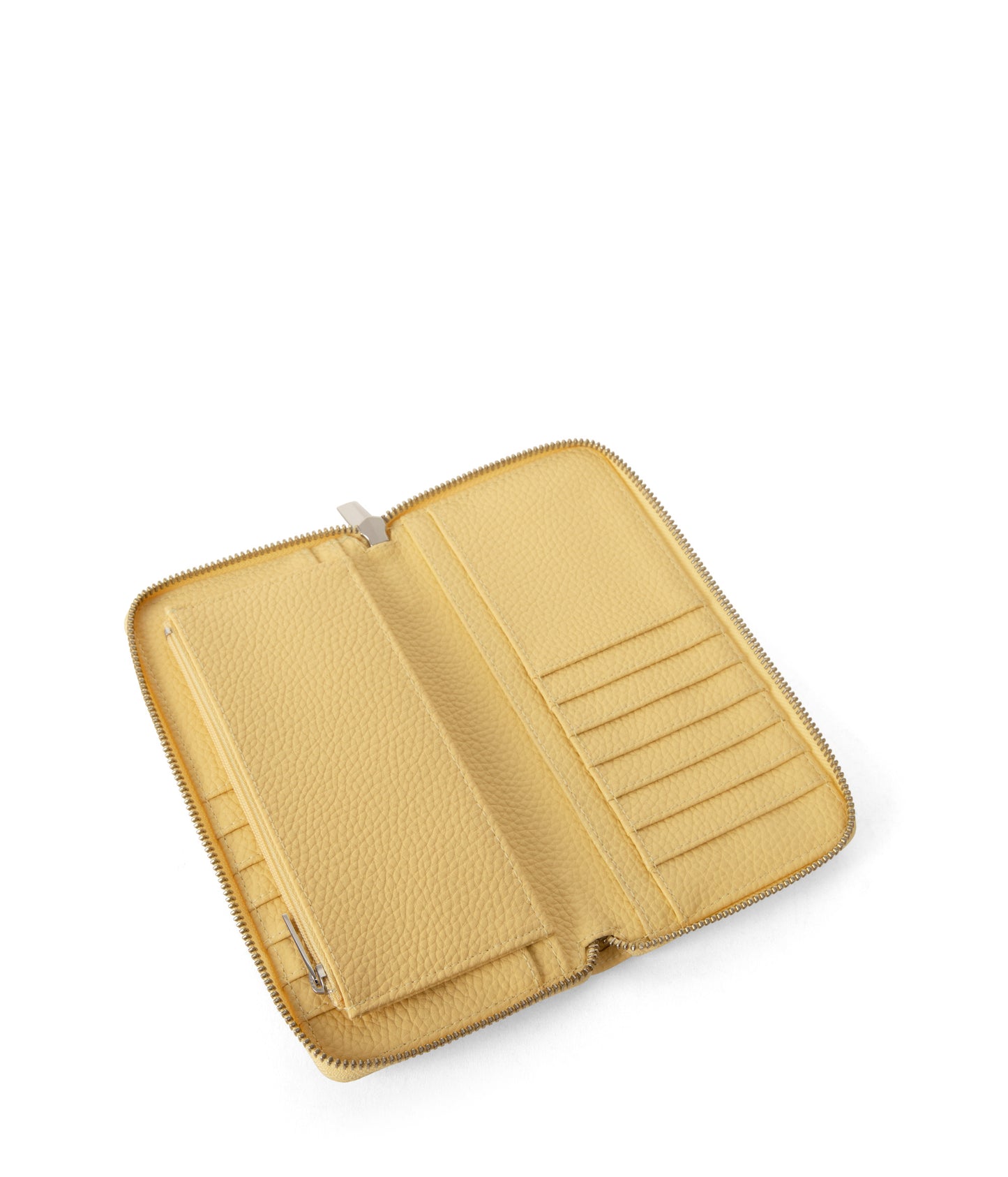 CENTRAL Vegan Wallet - Purity | Color: Yellow - variant::zest