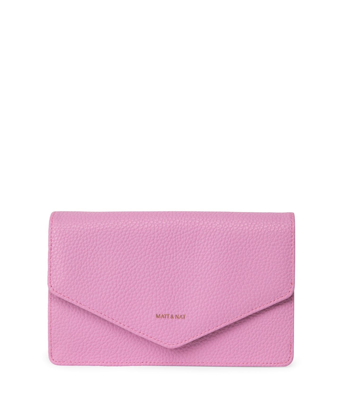 CLOE Vegan Wristlet Wallet - Purity | Color: Pink - variant::flora