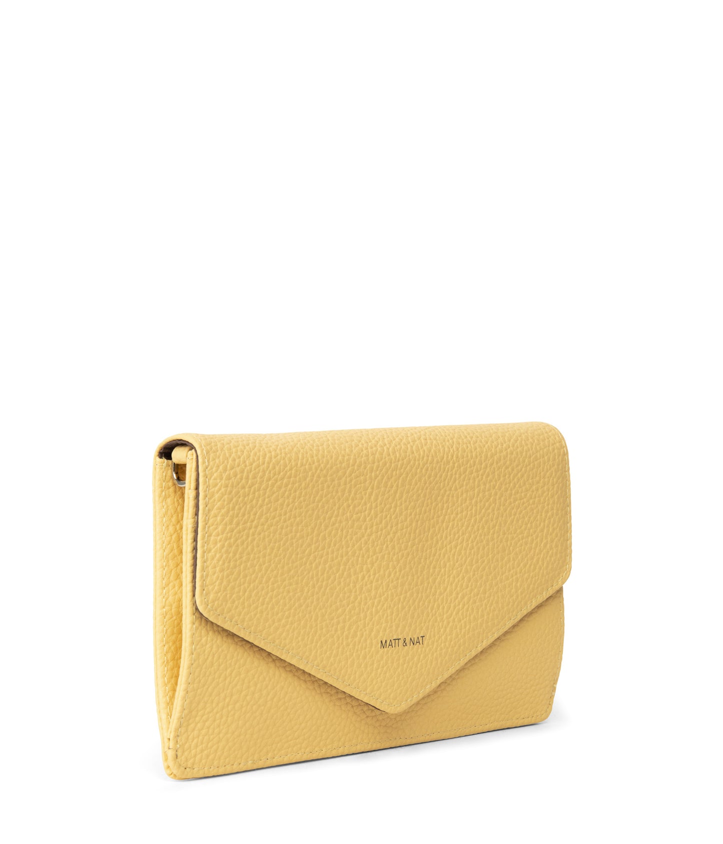 CLOE Vegan Wristlet Wallet - Purity | Color: Yellow - variant::zest