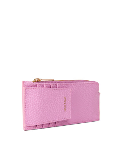GRATZ Vegan Wallet - Purity | Color: Pink - variant::flora