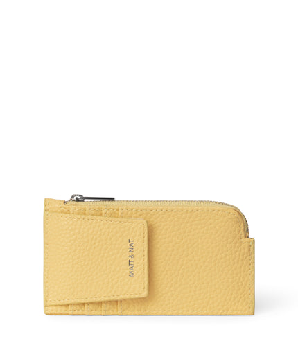 GRATZ Vegan Wallet - Purity | Color: Yellow - variant::zest