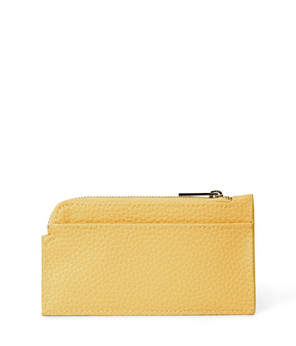 GRATZ Vegan Wallet - Purity | Color: Yellow - variant::zest
