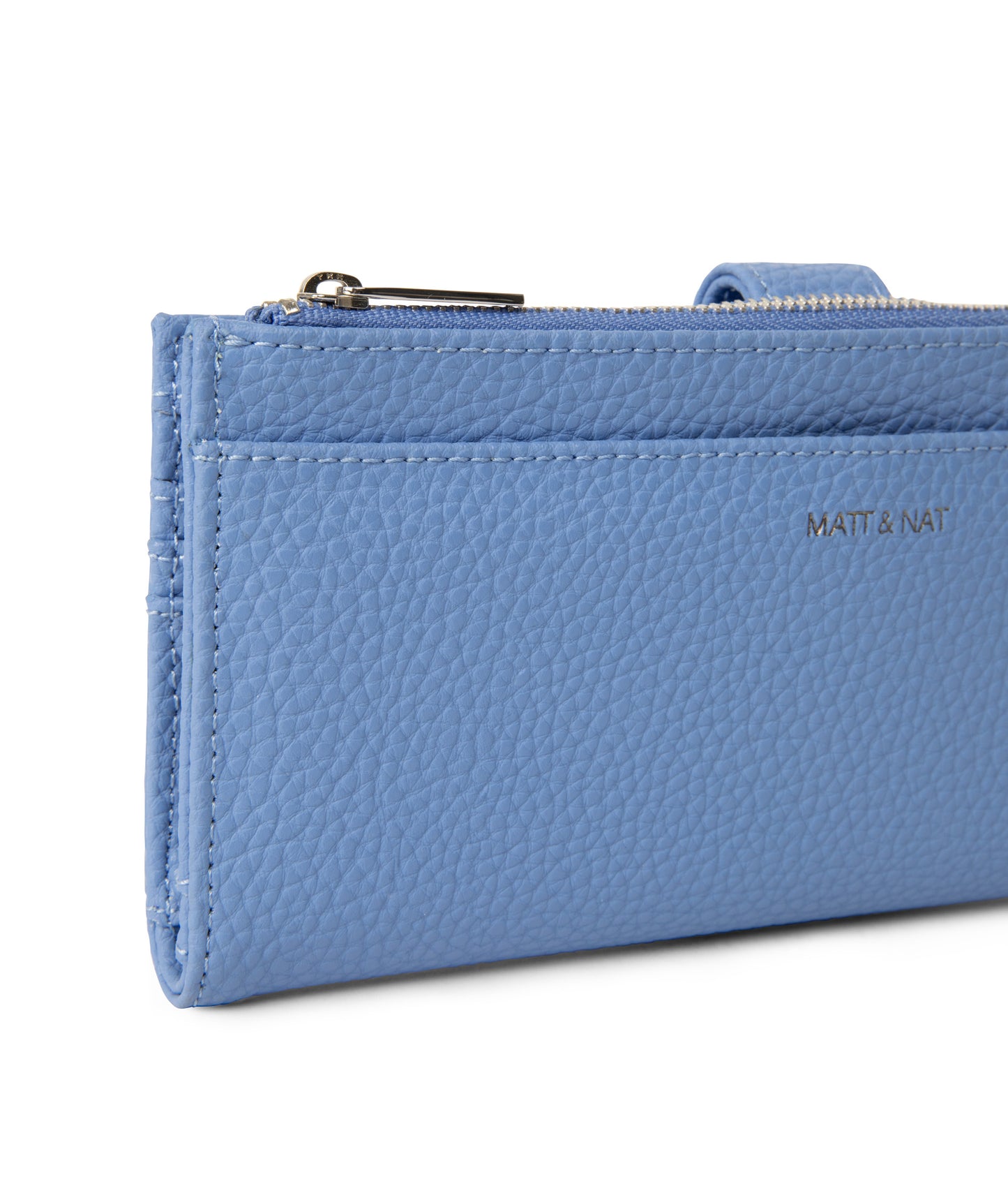 MOTIV Vegan Wallet - Purity | Color: Blue - variant::coast