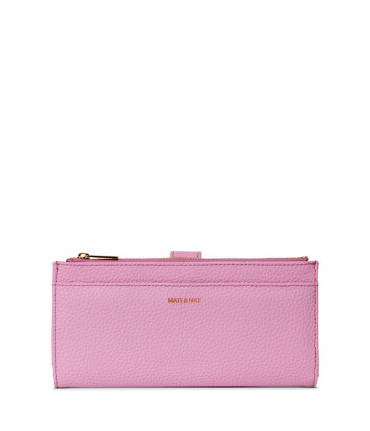 MOTIV Vegan Wallet - Purity | Color: Pink - variant::flora