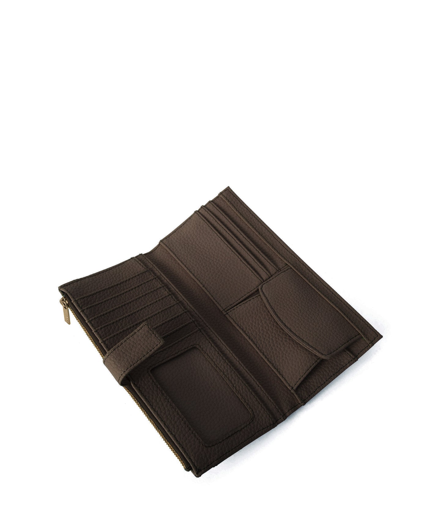 MOTIV Vegan Wallet - Purity | Color: Brown - variant::truffle