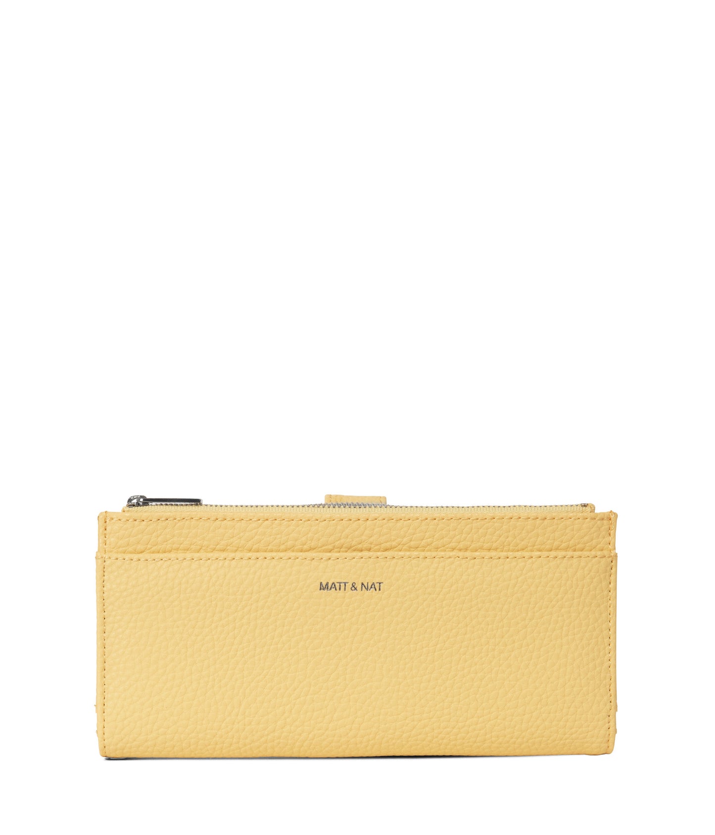 MOTIV Vegan Wallet - Purity | Color: Yellow - variant::zest