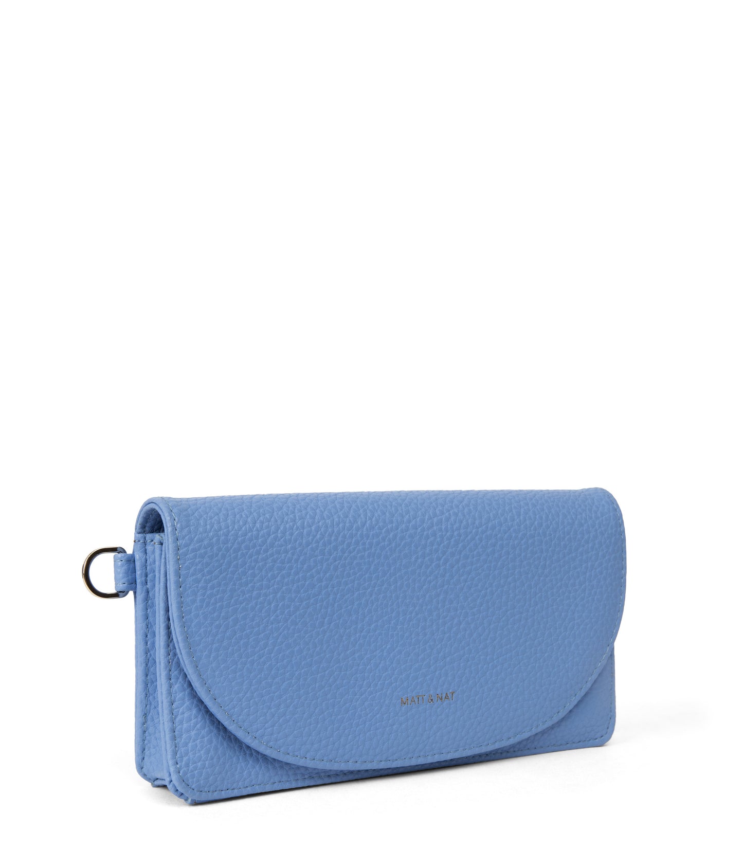 NOTE Vegan Wallet - Purity | Color: Blue - variant::coast