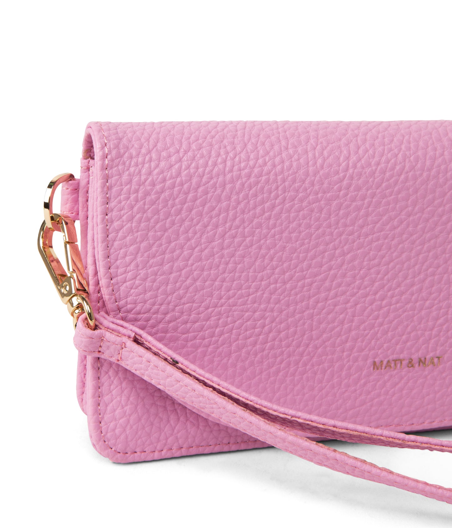 NOTE Vegan Wallet - Purity | Color: Pink - variant::flora