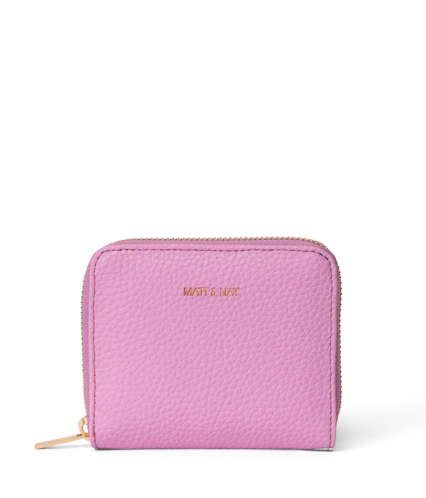 RUE Small Vegan Zip Wallet - Purity | Color: Pink - variant::flora