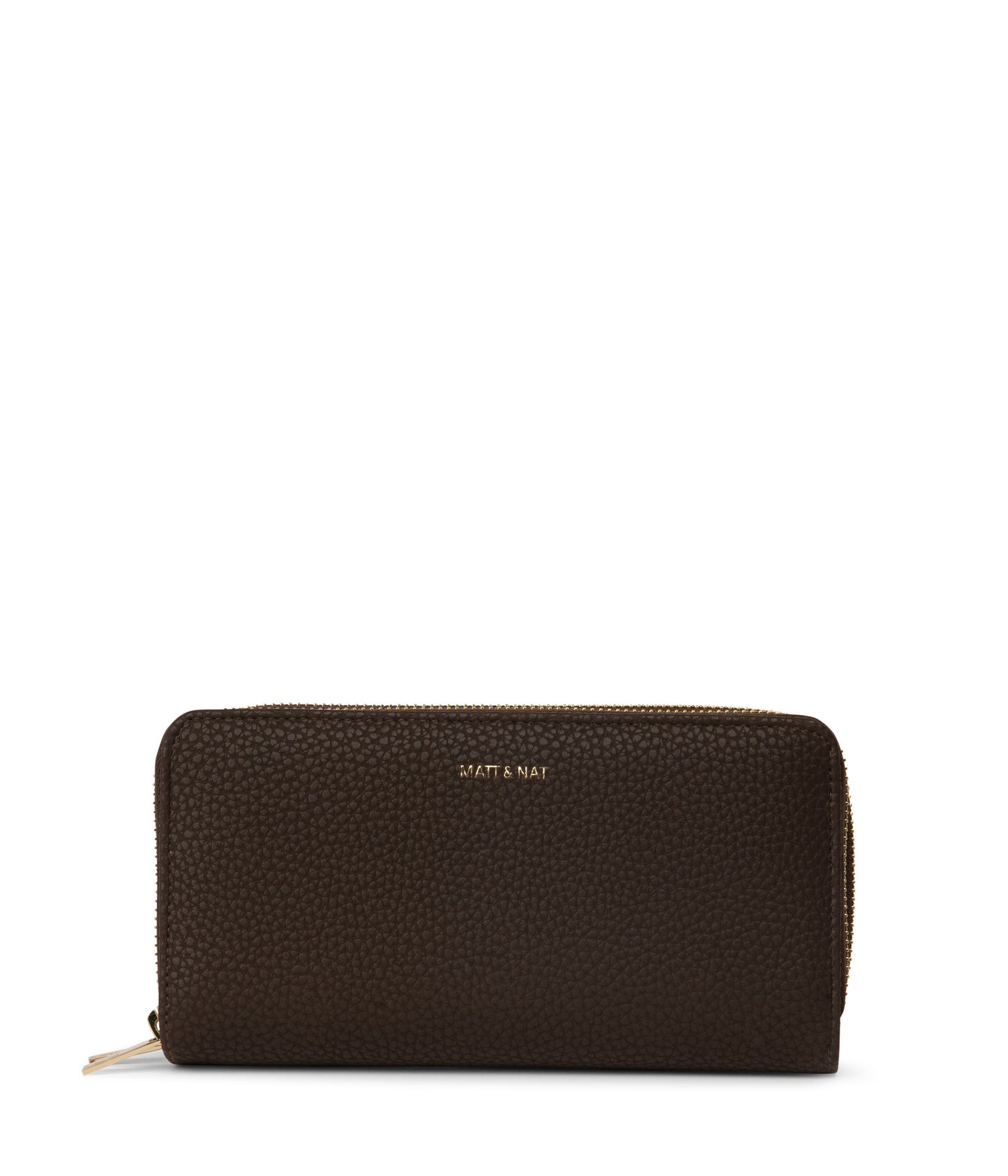 SUBLIME Vegan Wallet - Purity | Color: Brown - variant::truffle