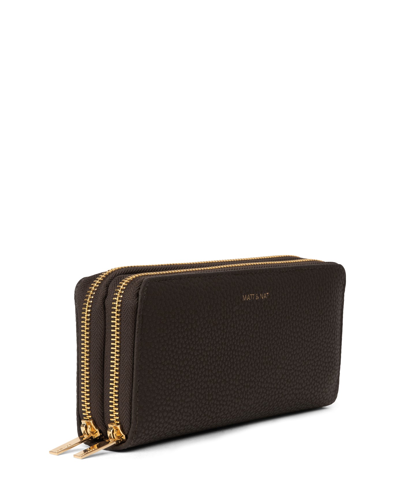 SUBLIME Vegan Wallet - Purity | Color: Brown - variant::truffle