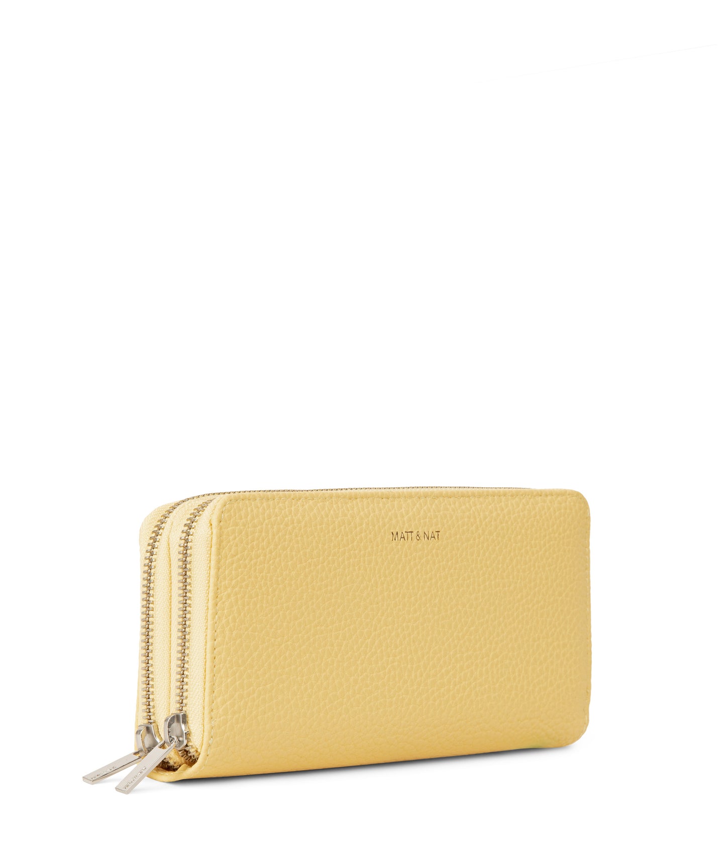 SUBLIME Vegan Wallet - Purity | Color: Yellow - variant::zest