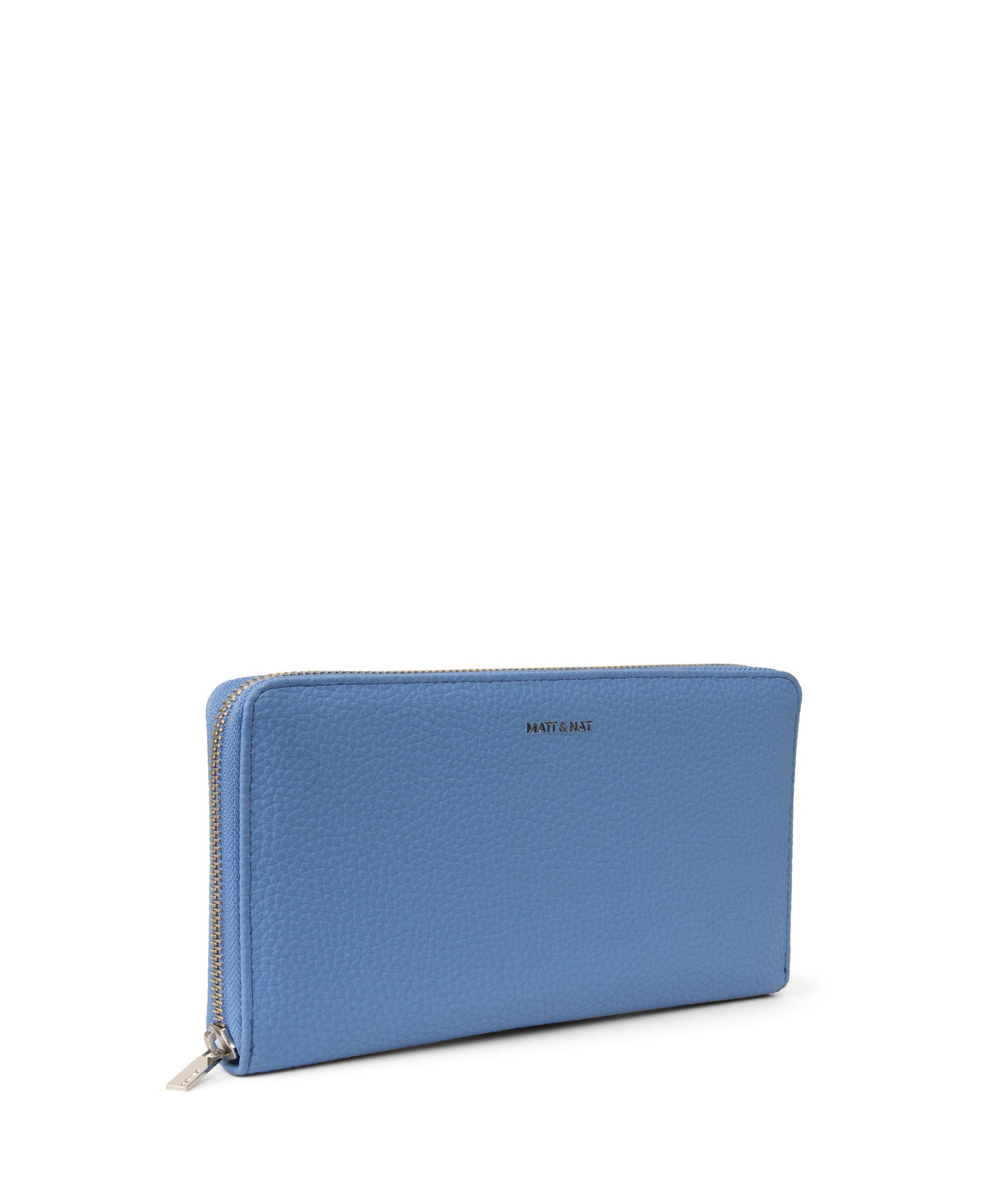 TRIP Vegan Travel Wallet - Purity | Color: Blue - variant::coast