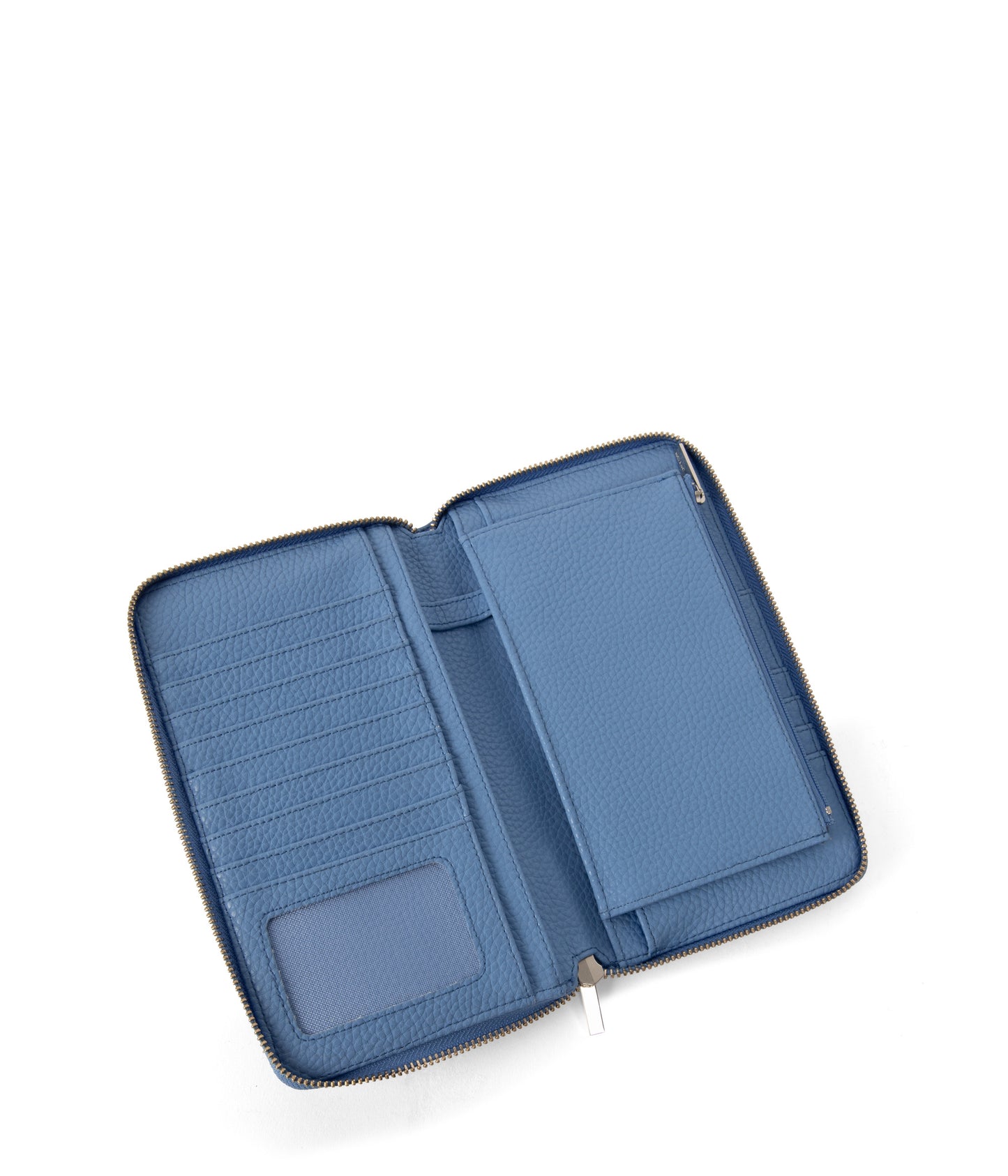 TRIP Vegan Travel Wallet - Purity | Color: Blue - variant::coast