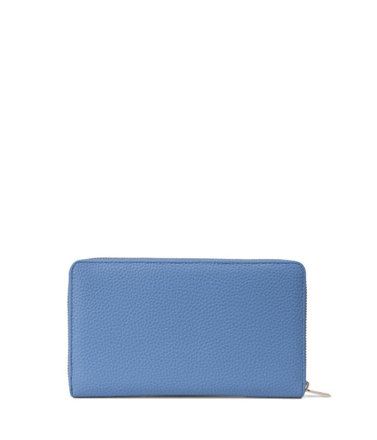 TRIP Vegan Travel Wallet - Purity | Color: Blue - variant::coast