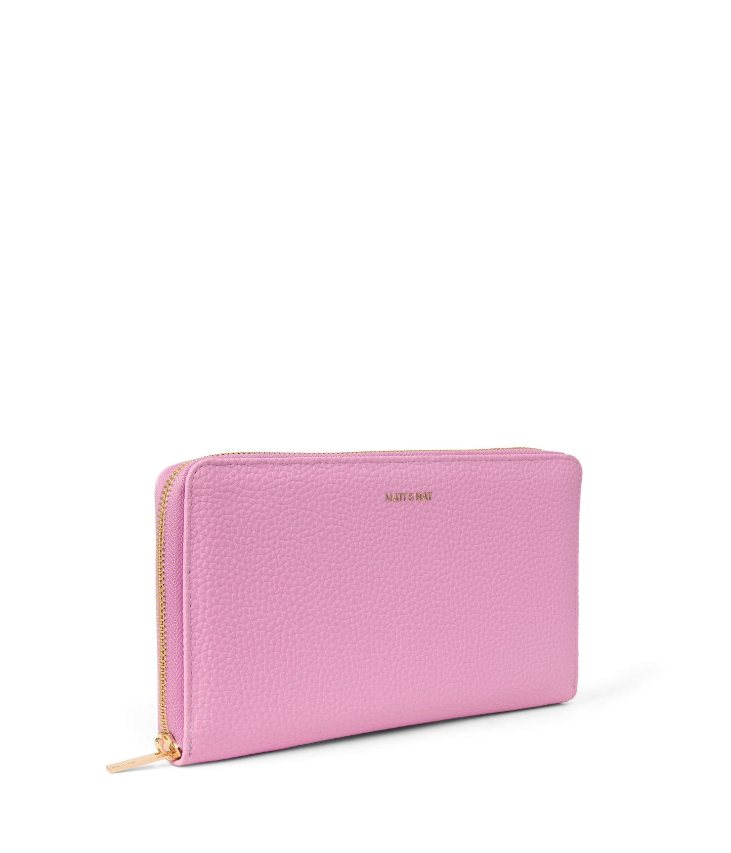 TRIP Vegan Travel Wallet - Purity | Color: Pink - variant::flora