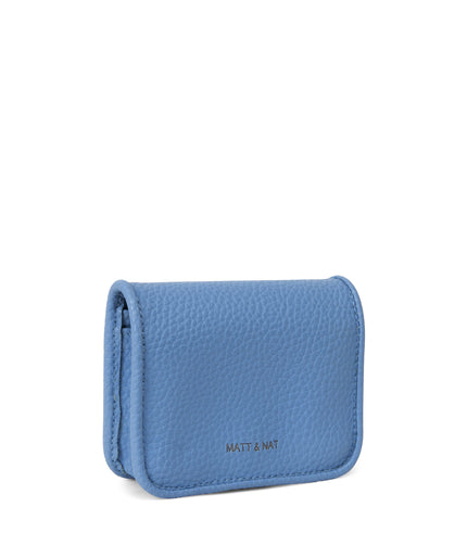 TWIGGY Vegan Wallet - Purity | Color: Blue - variant::coast