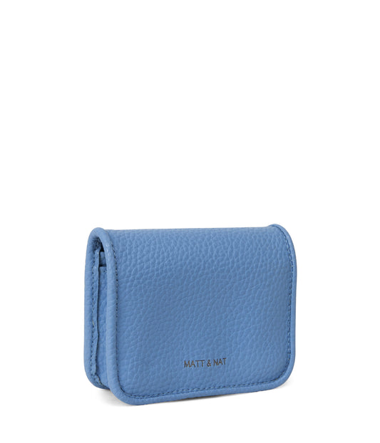 TWIGGY Vegan Wallet - Purity | Color: Blue - variant::coast