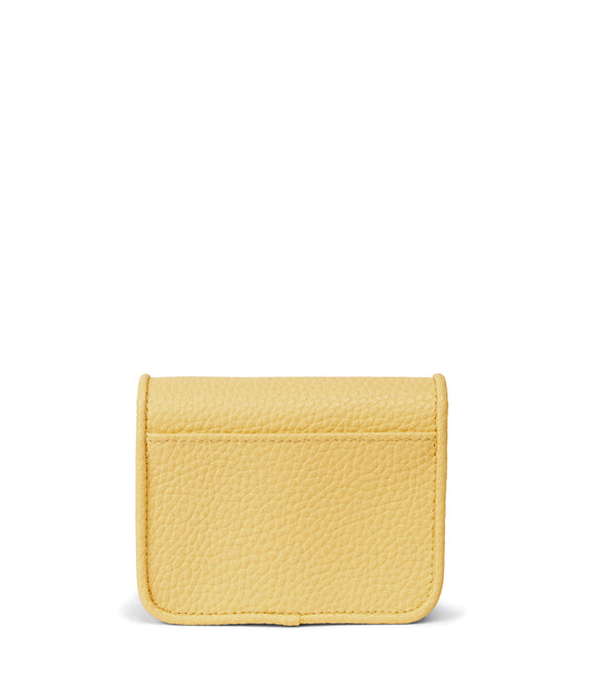 TWIGGY Vegan Wallet - Purity | Color: Yellow - variant::zest