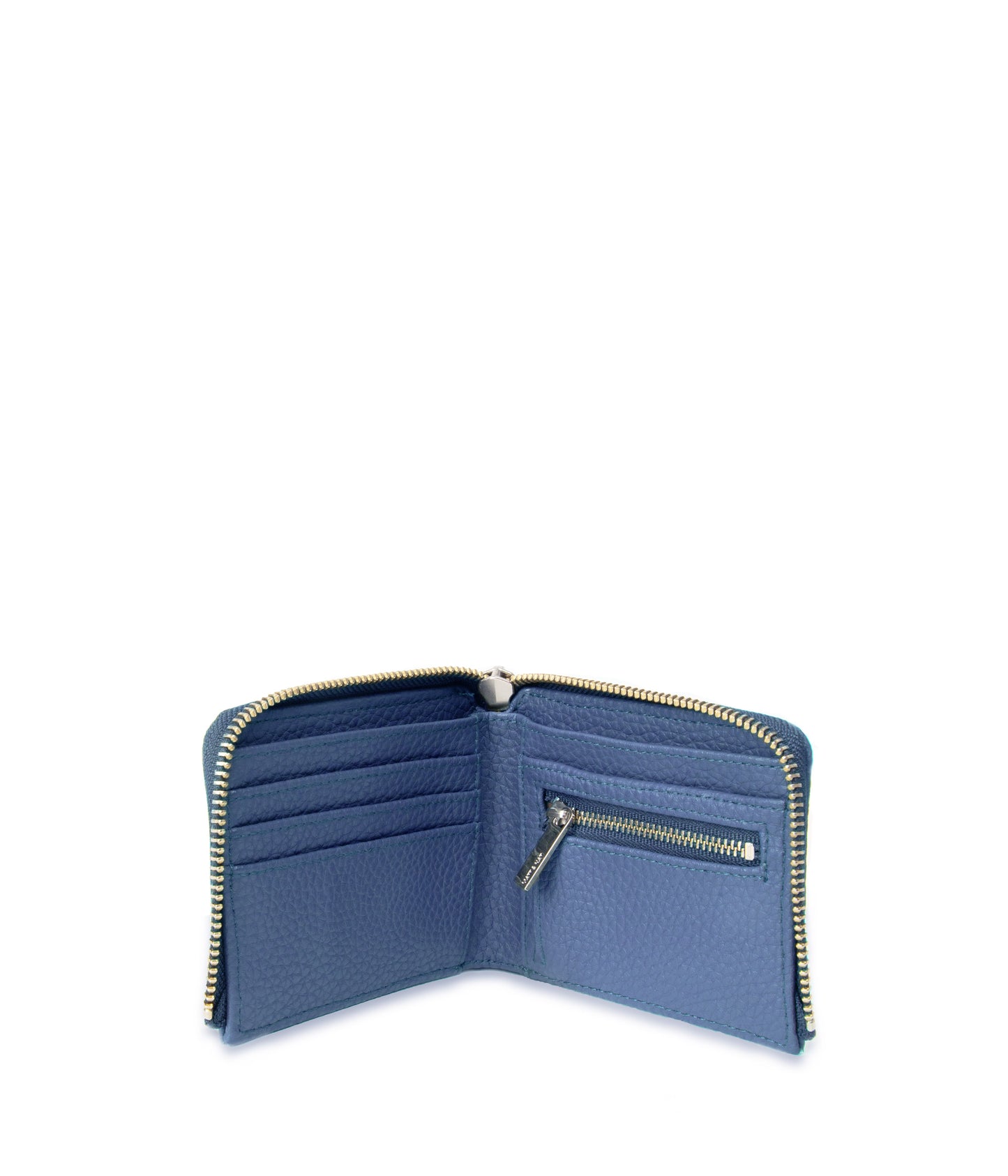 MUSK Vegan Wallet - Purity | Color: Blue - variant::coast