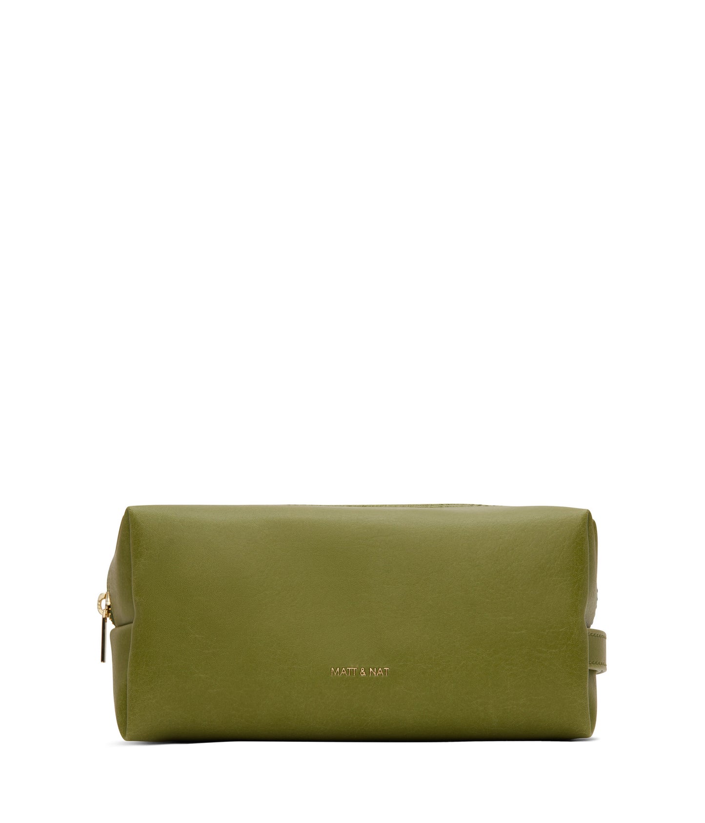 BLAIR Vegan Toiletry Case - Vintage | Color: Green - variant::frog