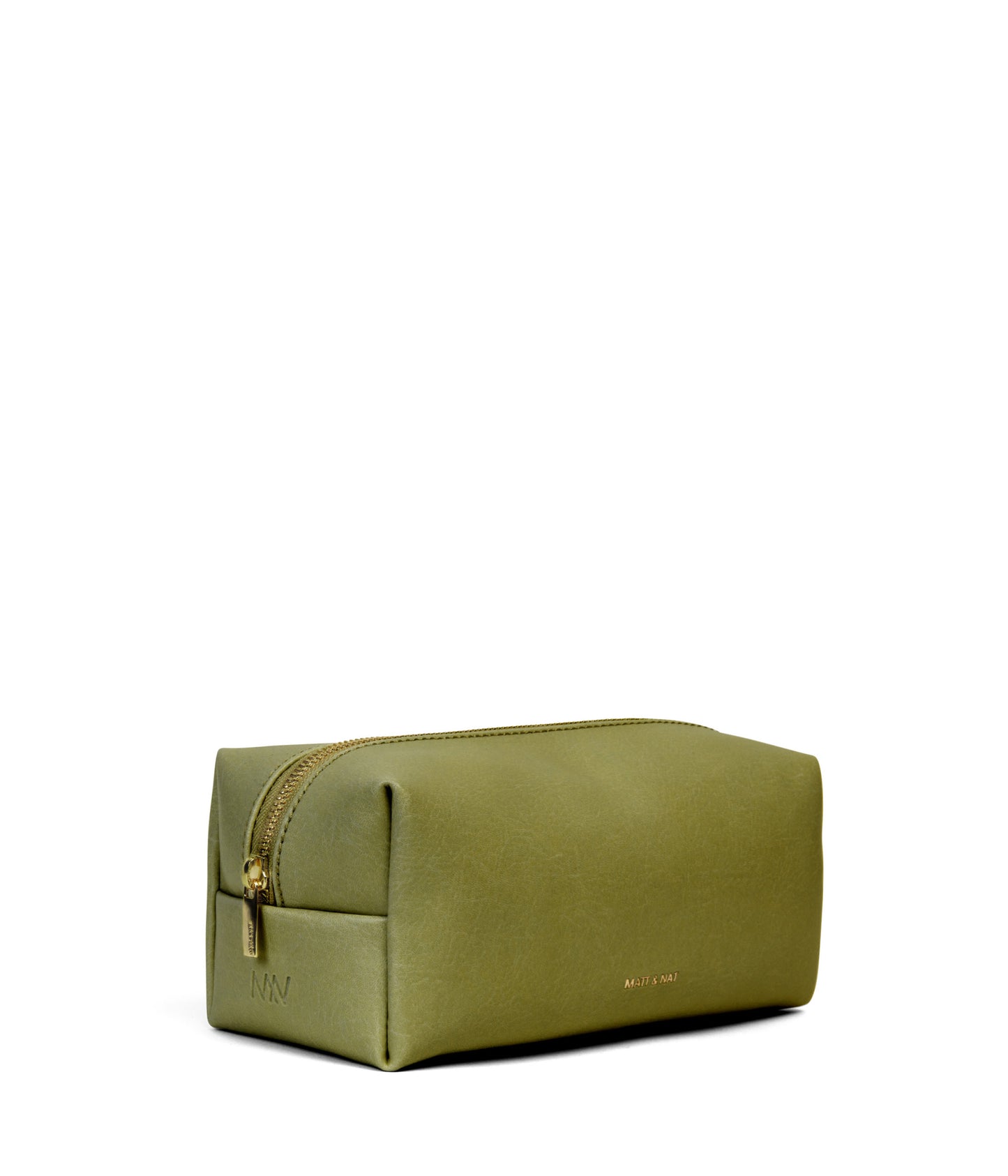 BLAIR Vegan Toiletry Case - Vintage | Color: Green - variant::frog