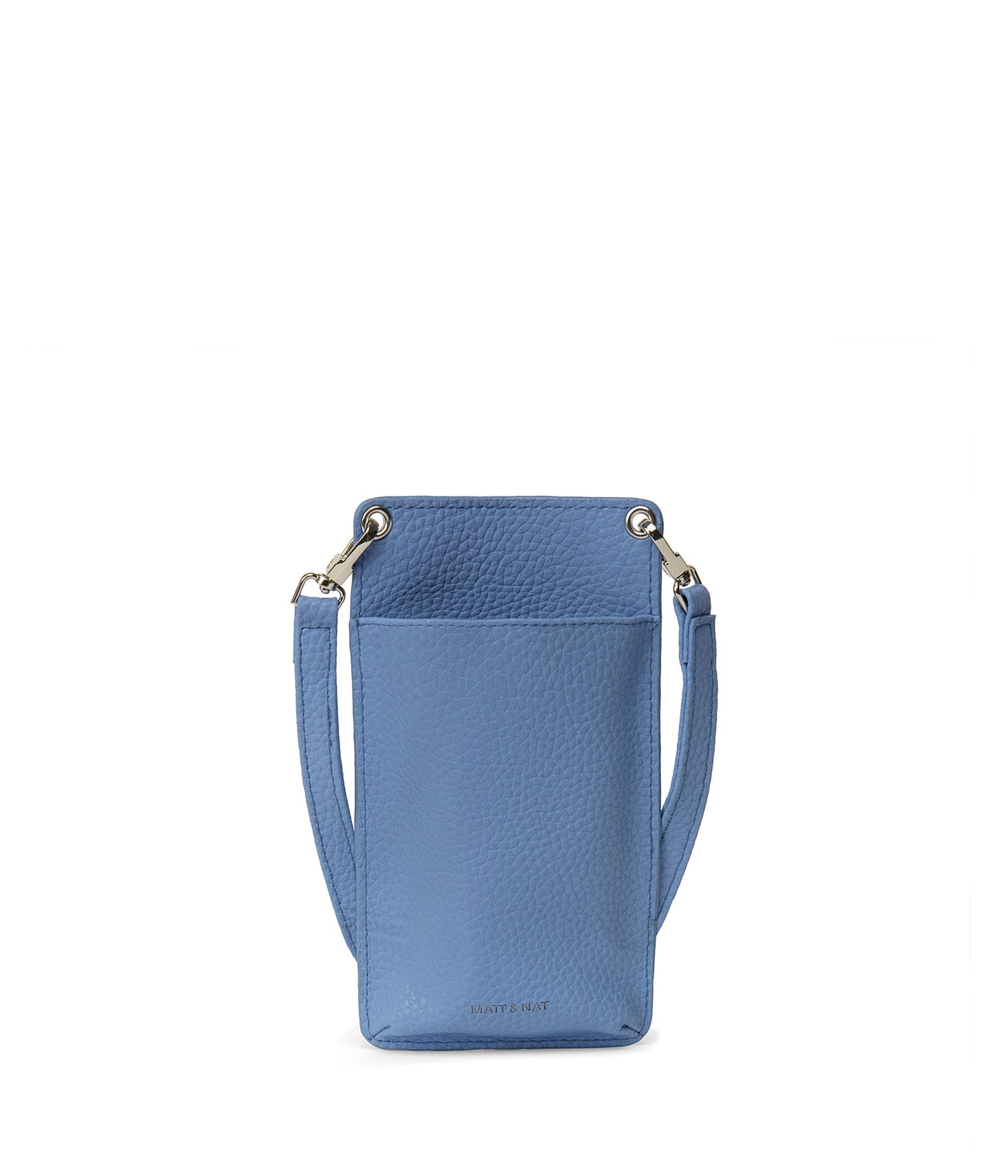 CUE Vegan Crossbody Phone Bag - Purity | Color: Blue - variant::coast