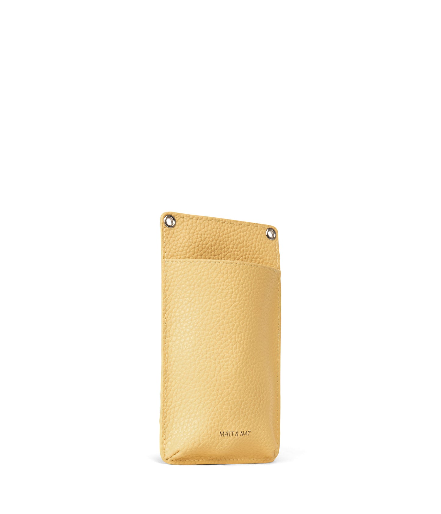 CUE Vegan Crossbody Phone Bag - Purity | Color: Yellow - variant::zest